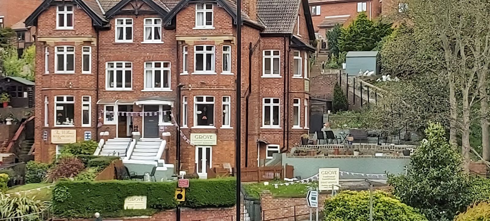 The Grove Guesthouse on Bagdale, Whitby