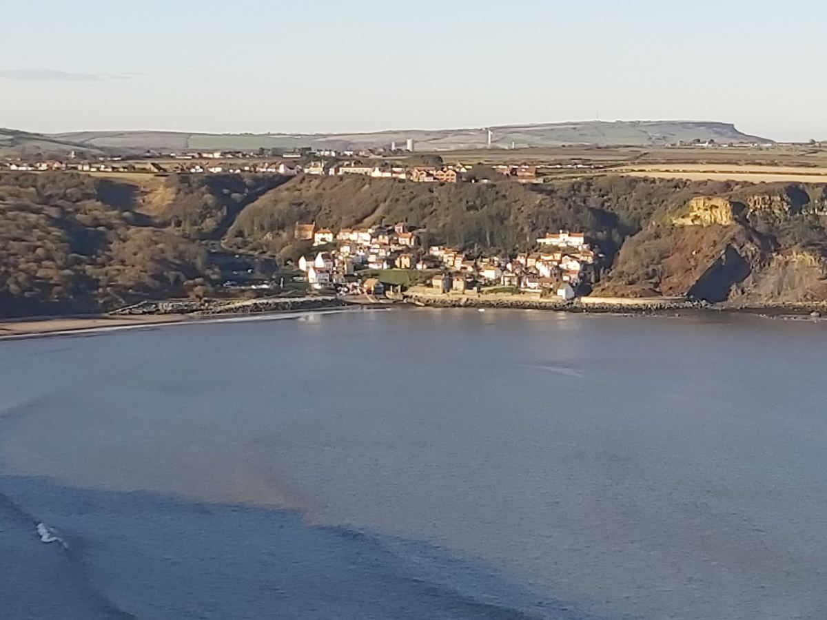Whitby bay, a few minutes from The Grove